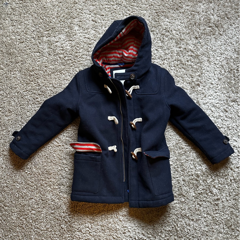 Gently used Mini Biden toggle coat boys